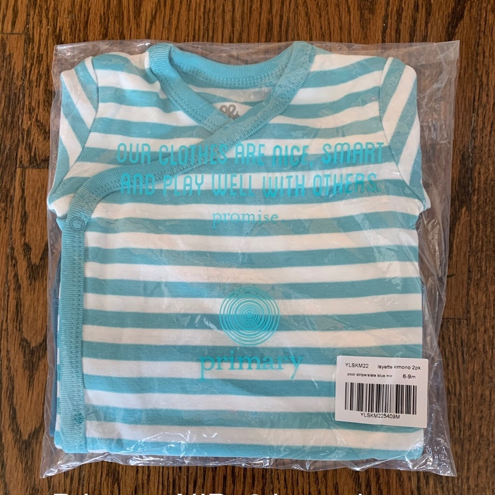 Primary shirts